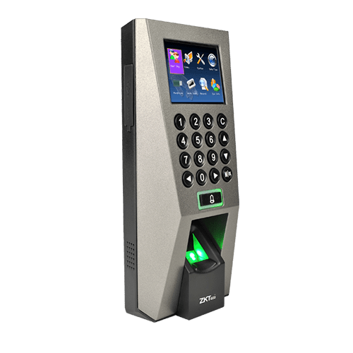 F18 ZKTeco Time attendance and access control